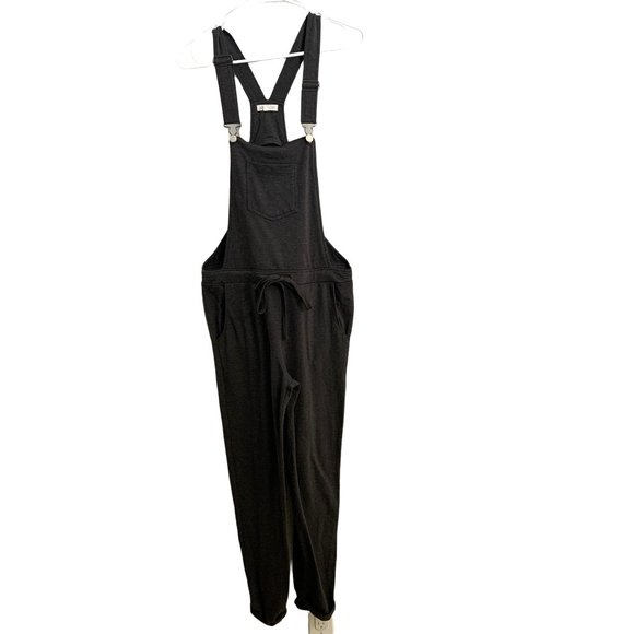 Socialite Pants - Grey Overalls Stretch XS
